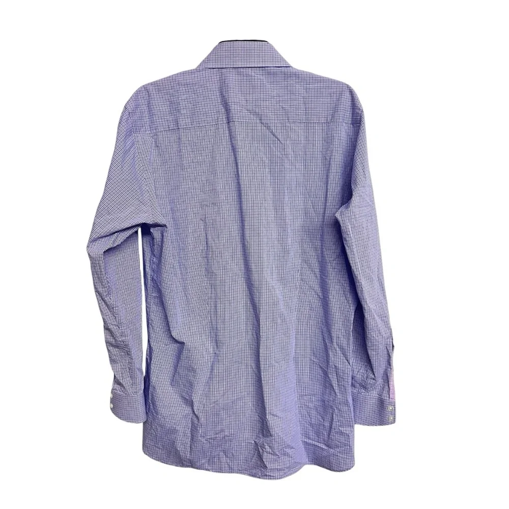 Men’s Ted Baker Endurance Checkered Button Down Dress Shirt - Picture 4 of 5